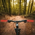 thumbnail image 4 of Rubber Handlebar Cover, Bicycle Handle Grip, Ergonomic Non-Slip Soft Rubber Handle, Compatible with Mountain and Road Bikes, Tricycles, Scooters, 22.2mm Diameter, Pack of 2, 4 of 7