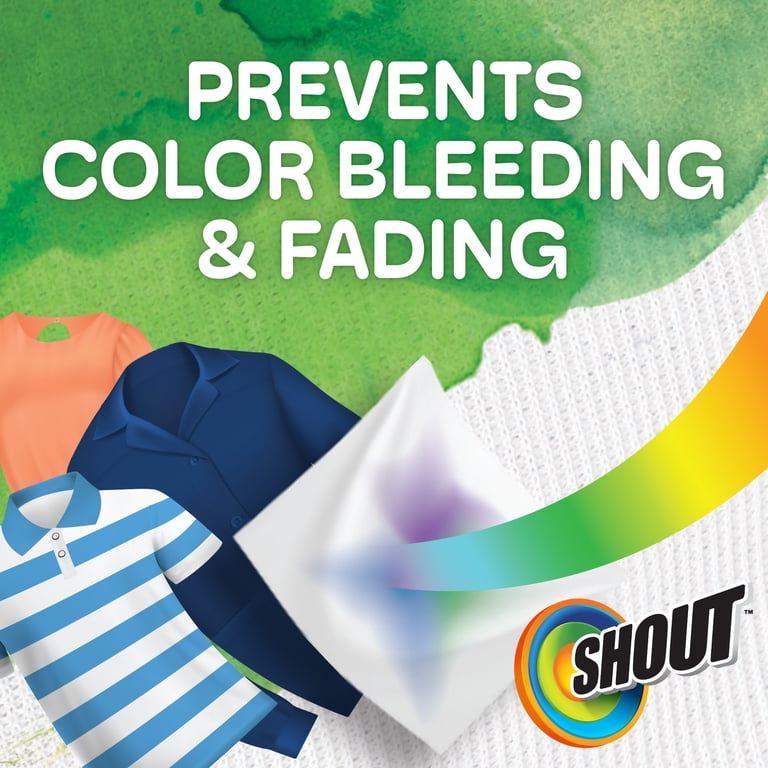 Shout, Color Catcher, 72 Sheets, Dye-Trapping Sheets - Walmart.com
