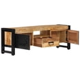thumbnail image 5 of vidaXL TV Stand 47.2"x11.8"x15.7" Solid Wood Mango, 5 of 11