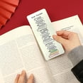 thumbnail image 1 of New Easy Reading For Students Reading Hobby Library Card Bookmarks Reading List Bookmarks, 1 of 1