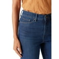 thumbnail image 4 of Levi Strauss Signature Women's and Women's Plus High Rise Straight Jean, Sizes 2-28, 4 of 6