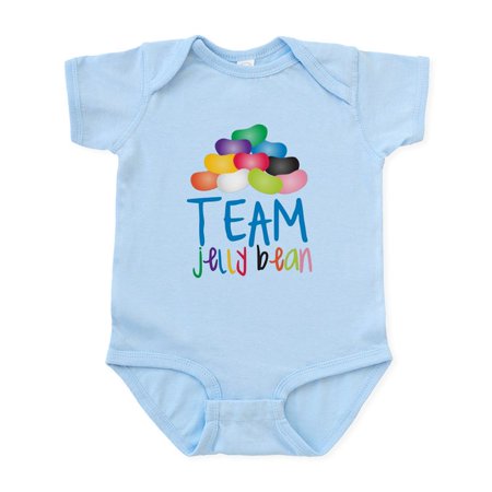 

CafePress - Team Jelly Bean Infant Bodysuit - Baby Light Bodysuit Size Newborn - 24 Months