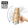 thumbnail image 3 of Modern 40oz Tumbler– Stainless Steel Insulated Tumbler with Handle and Straw, Large Capacity Travel Cup for Hot & Cold Drinks, 3 of 7