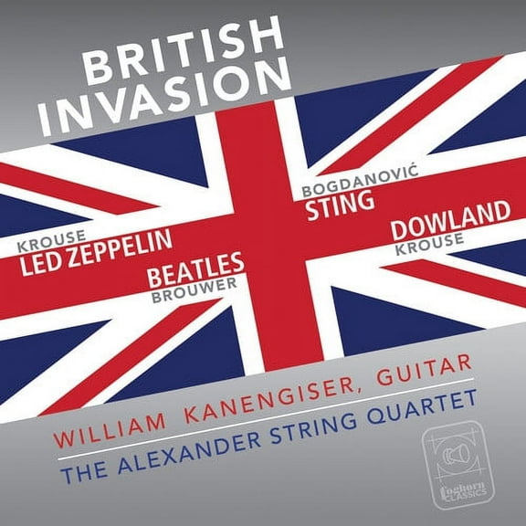 William Kanengiser - British Invasion - Music & Performance - CD