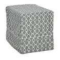 thumbnail image 2 of MidWest Dog Crate Cover, Gray Geometric Pattern, 42", 2 of 6