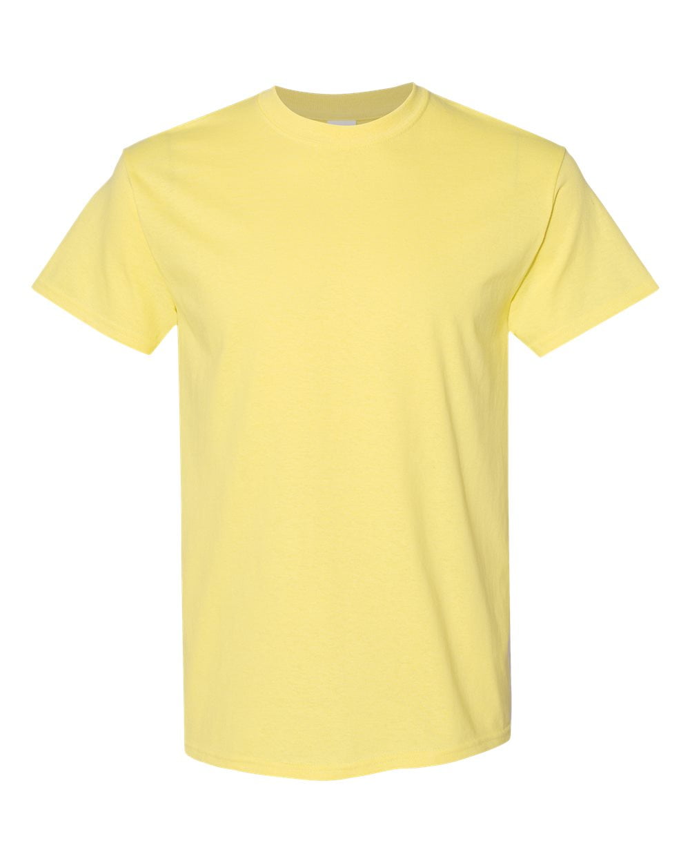 Men Heavy Cotton Multi Colors T-Shirt Color Cornsilk 5X-Large Size ...