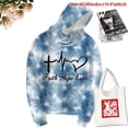 thumbnail image 3 of Sudadera con capucha con estampado de fe, esperanza y amor para mujer, de moda, primavera, otoño e invierno, de manga larga, informal, jersey, chaqueta, 3 of 5