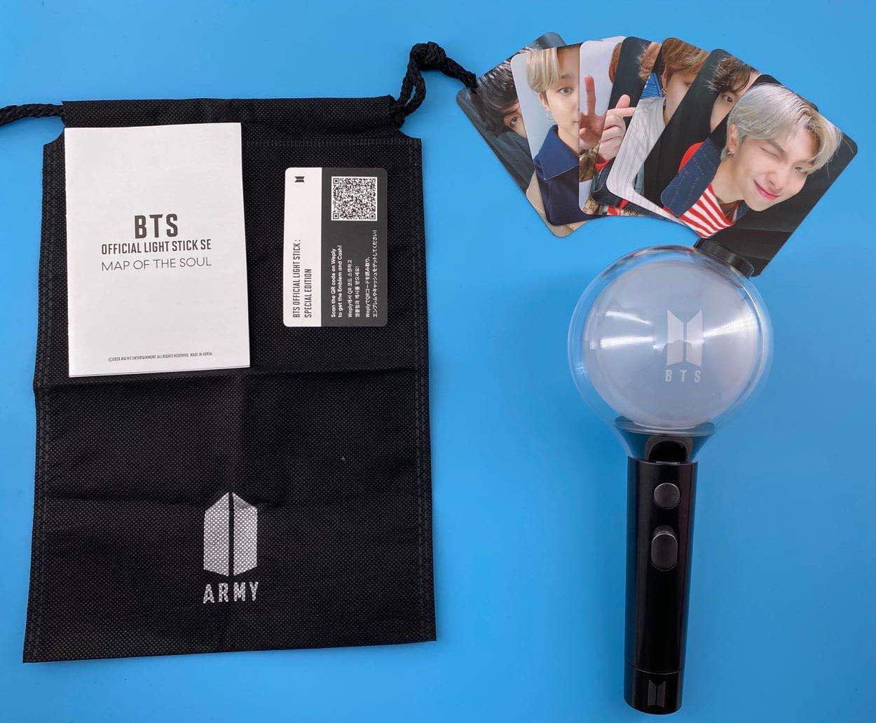BTS Army Bomb Lightstick Ver 4 (SE) - MAP of The Soul, Connect