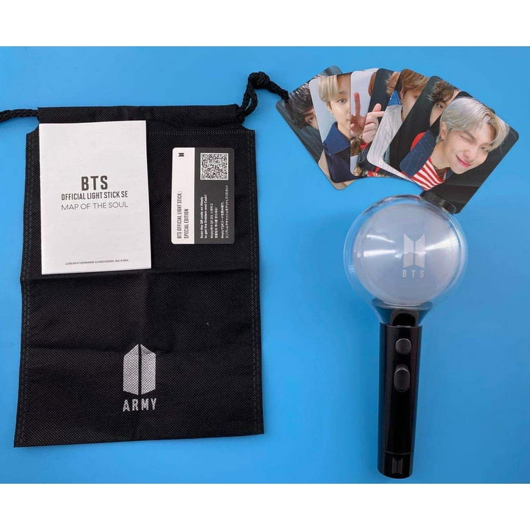 BTS Army Bomb Lightstick Ver 4 (SE) - MAP of The Soul, Connect