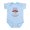 Sky Blue, variant on CafePress - Pink Princess Pigtail Pirate Body Suit - Baby Light Bodysuit, Size Newborn - 24 Months