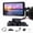 FW568 V3, variant on FEELWORLD FW759 7 inch Camera Field Monitor, 4K HDMI Input 1280x800 IPS Screen with Sunshade for DSLR/Mirrorless Video Assist