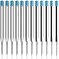 thumbnail image 1 of 50Pcs Replaceable Ballpoint Pen Refills Metal Refill Smooth Writing Pen Refills 1.0 mm Replacement, 1 of 5