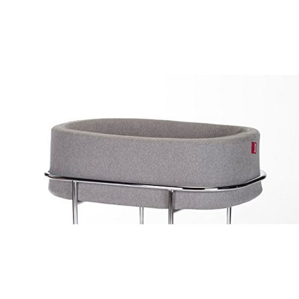 Monte Ninna Nanna Rockwell Replacement Bassinet Cover Heather Grey Walmart Com Walmart Com