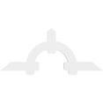 thumbnail image 2 of 72"W x 30"H x 2"D x 6"F, 10/12 Pitch, Ericson Architectural Grade PVC Gable Bracket, 2 of 8