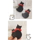 thumbnail image 4 of Marcadores de cuero - Marcadores de gatitos negros - Titular de la página del libro del estudiante - Marcadores de cuero de gato creativos y lindos, regalo de lectura, 4 of 5