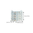 thumbnail image 1 of Yhmxh Bolsa de almacenamiento para ropa de gran tamaño, edredones, armario, clasificación, bolsa de almacenamiento portátil, bolsa de almacenamiento con cremallera para tazas, 1 of 2
