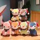thumbnail image 2 of 25/35/45cm Cartoon Elk Plush Toy Stuffed Animal Peluche Christmas Dolls Gifts For Kids Birthday DecorYellow25cm Deng Xun unisex, 2 of 2