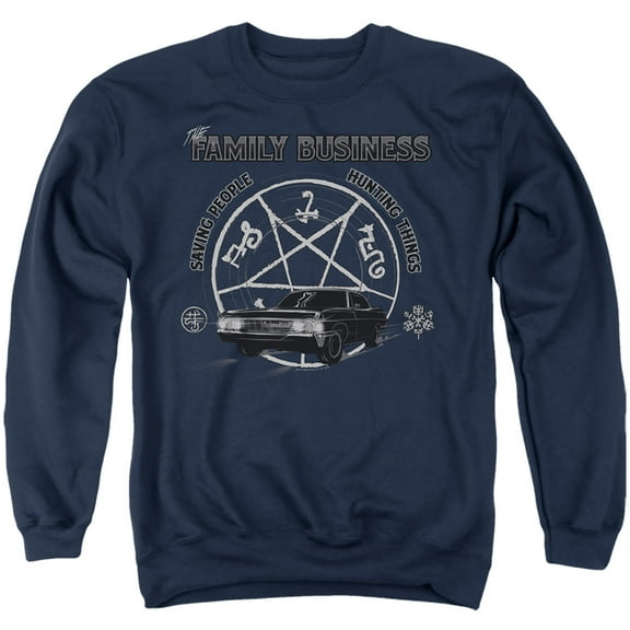 Supernatural - Saving People And Hunting - Crewneck Sweatshirt - X-Large