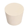 thumbnail image 3 of Tapón de Caucho Sólido con Forma Cónica Único para Tapón de Tubo de Laboratorio 1.14" x 1.46" x 1.22" Blanco 3Pcs, 3 of 5