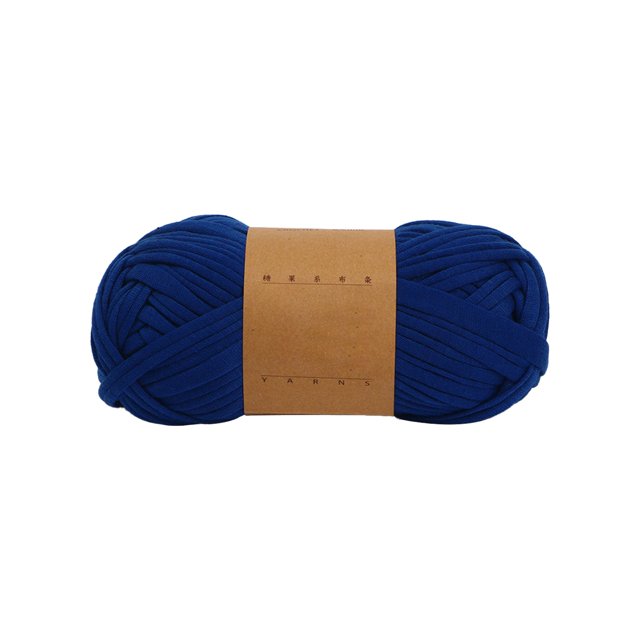 MOQIN Beginners Crochet Yarn Cotton Yarn for Beginners Crocheting and Knitting with Easy to See Stitches Cotton Nylon Blend Yarn for Beginners Crochet Kit Making