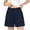 Gray, variant on Dvprdro Mesh Workout Shorts for Women High Waist Drawstring Loose Fit Running Shorts with Built in Brief