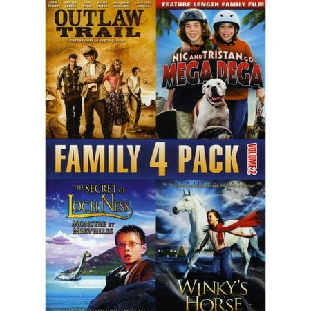 Family 4 Pack, Vol. 2 (Widescreen)