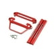 thumbnail image 1 of Marco protector de control remoto de metal, accesorio profesional, reemplaza a los de alta resistencia. Rojo, 1 of 9