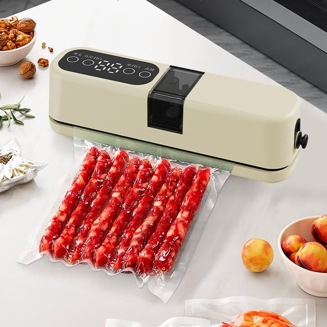 COM1950s Mini Bag Sealer, Vacuum Bags Storage, Home Charging Mini Sealing Machine Small Food Packaging Machine Vacuum Preservation Bag Sealing Machine Automatic Sealing, Mini Sealing Machine
