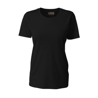 A4 Ace Short Sleeve Volleyball Jersey For Women in Navy/White