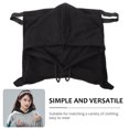 thumbnail image 2 of Mutmorningal 1pc Detachable Fake Collar Accessory for Hoodie Style Sweater, Cotton Blouse Collar, 2 of 11
