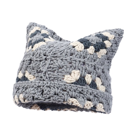 Aellinatey Soft Beanies Hat Women Men Breathable Knit Hat Costume Props Skull Caps