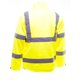 thumbnail image 3 of Yoko - Chaqueta reflectante de trabajo Softshell para hombre (Amarillo fluorescente) Yoko UTBC1246_hivisyellow, 3 of 7
