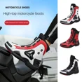 thumbnail image 3 of Cycling Shoes Motorcycle Waterproof Commuting Boots Off-road Rally Motorcycle Shoes Motorcycle Travel Outdoor Leisure Hot Style, 3 of 5