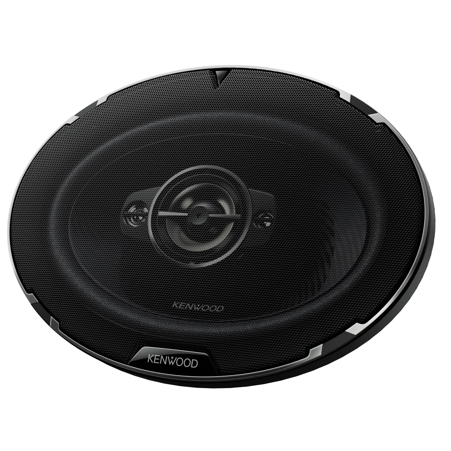 KENWOOD RS Series KFC-6988RS 6 x 9 Inch 670 Watt Max Power 4 Way Full Range Speakers Black, 2 Pack