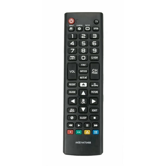 AKB74475468 Replace Remote for LG TV 32LF5850 55LF5850 42LF5850 60LB5800 32LF585