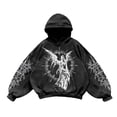 thumbnail image 3 of WILLBEST Sudaderas Navideñas Sudadera con Capucha Unisex para Hombre con Estampado Elegante, Ropa De Calle Informal y Cómoda Chica, 3 of 3