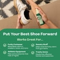 thumbnail image 4 of Spray desodorante para zapatos HAPPY SOLES 118 ml Eucalipto y menta, 4 of 7