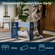 Serta 10 King Medium Gel Memory Foam Mattress – Cooling Comfort & Pressure Relief