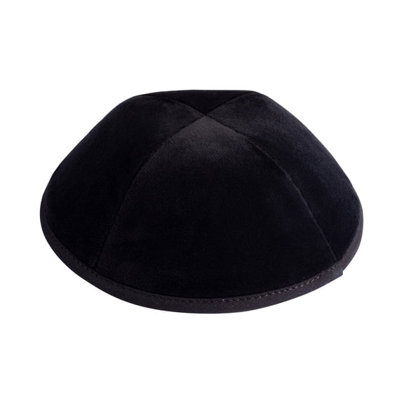 iKIPPAH Black Velvet - 4 Panel Sull Cap