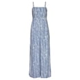 thumbnail image 5 of LASCANA Women's Printed Sleeveless Jumpsuit, 5 of 6