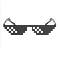 thumbnail image 4 of Tholdsy Gafas de mosaico, ropa clásica personalizada, suministros a juego, gafas decorativas, juguete divertido, gafas de sol Vintage para fiesta Juguetes Educativos Tholdsy FN002550-00, 4 of 6