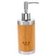 thumbnail image 1 of Dispensador de champú de 250 ml, rellenable, para loción, para hoteles, baño, jabón, loción, bomba de viaje., 1 of 6