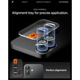 thumbnail image 4 of Protector de lente de cámara Spigen GlaStar EZ Fit Optik Pro para iPhone 17, paquete de 2, 4 of 7