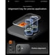 thumbnail image 4 of Protector de lente de cámara Spigen GlaStar EZ Fit Optik Pro para iPhone 17, paquete de 2, 4 of 7