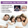 thumbnail image 3 of Sleep Aid Patches for Adults, 84pcs Sleep Patches, Healthy Sleep, Natural Herbal Sleeping Stickers to Improve Sleep Quality, Natural Sleep Patches, Ideal for Travel & Stress Relief, 3 of 7
