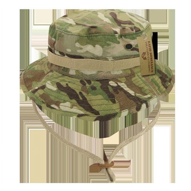 Rapid Dominance R73-PL-MTC-02 Boonie Ripstop Multicam, Multicam - Moyen