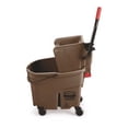 thumbnail image 4 of Rubbermaid Commercial Wavebrake 35 Quart Bucket/Wringer Combinations, Brown, 4 of 7