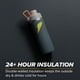 thumbnail image 4 of Botella de agua Gatorade 'Overtime' de acero inoxidable 650 ml, 4 of 6