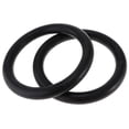 thumbnail image 1 of 1 Par/set Anillos Gimnásticos DYNWAVEMX ABS Durable Negro, 1 of 8