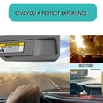 thumbnail image 6 of Sun Visor Replacement Fit For Honda Civic 2006-2011, OE:83280-SNA-A01ZA, Sun Visor With Mirror, Passenger Right Side-dark gray, 6 of 6